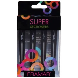 FRAMAR Super Sectioners Black matu sprādzes