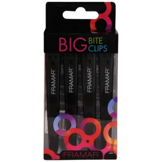 FRAMAR Big Bite hair clips