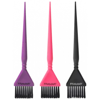 FRAMAR Triple Threat color brush set