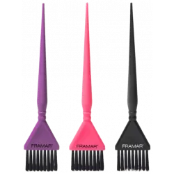 FRAMAR Triple Threat color brush set