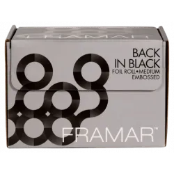 FRAMAR Back In Black foil