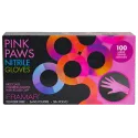 FRAMAR Pink Paws nitrile gloves (small, 100 pcs)