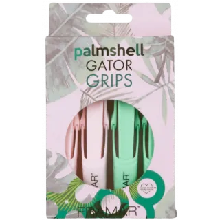 FRAMAR Gator Grips Palmshell hair clips