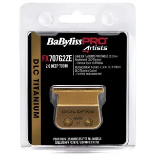 BaByliss PRO T-BLADE GoldFX blade set