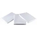 Eko-Higiena disposable aprons, white (100 pcs)
