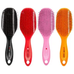 I LOVE MY HAIR Spider 1502 hairbrush