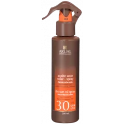 ARUAL Solar Line SPF 30 спрей-сухое масло