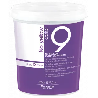 Fanola No Yellow 9 Ultra Lightner bleaching powder