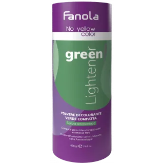 Fanola No Yellow Green bleaching powder