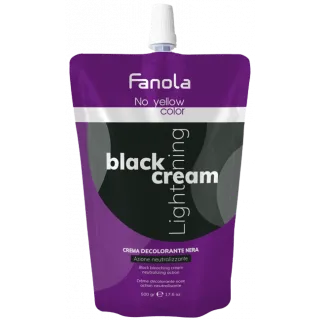 Fanola No Yellow Black bleaching cream
