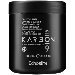 EchosLine Karbon 9 maska (1000ml)