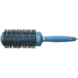 Olivia Garden NanoThermic Speed XL Peacock plaukų šepetys (54mm)