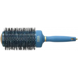 Olivia Garden NanoThermic Speed XL Peacock plaukų šepetys (64mm)