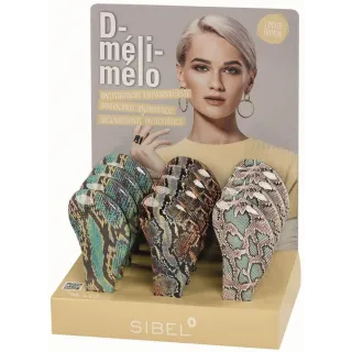 Sibel D-Meli-Melo Sassy Snake detangling brush