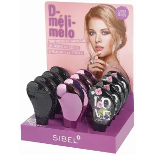 Sibel D-Meli-Melo Croco Love detangling brush