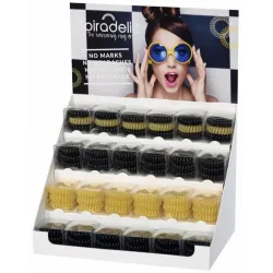 Spiradelic Natural hair rings