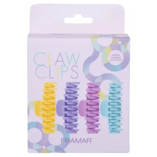 FRAMAR Claw Clips Pastel заколки-крабик