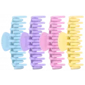 FRAMAR Claw Clips Pastel matu sprādzes