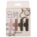 FRAMAR Claw Clips Neutral matu sprādzes