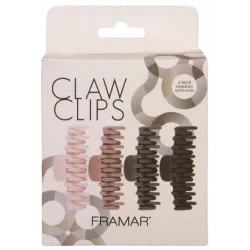 FRAMAR Claw Clips Neutral matu sprādzes