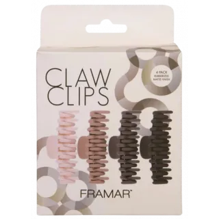 FRAMAR Claw Clips Neutral заколки-крабик