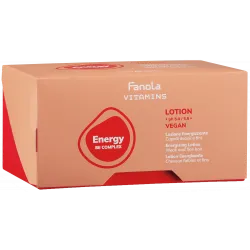 Fanola Vitamins Energy losjonas (12x10ml)