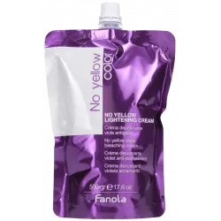 Fanola No Yellow Violet bleaching cream