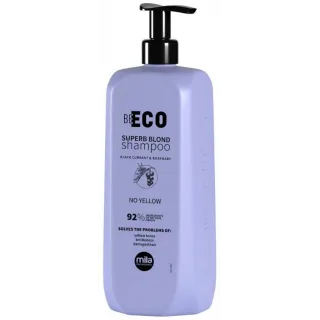 Mila Professional BeECO Superb Blond šampūnas (900ml)