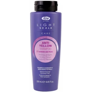 Lisap Milano Light Scale Anti-Yellow šampūnas (250ml)