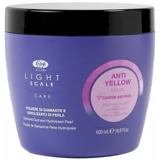 Lisap Milano Light Scale Anti-Yellow mask (500ml)