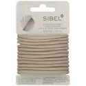 Sibel Blonde толстые эластичные резинки для волос