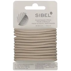 Sibel Blonde толстые эластичные резинки для волос