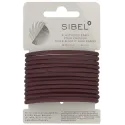 Sibel Brown thick elastic hair bands