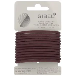 Sibel Brown толстые эластичные резинки для волос