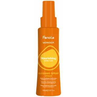 Fanola Wonder Nourishing блеск спрей