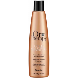 Fanola Oro Therapy Gold шампунь (300мл)