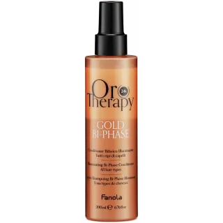 Fanola Oro Therapy Gold dviejų fazių purškiamas kondicionierius