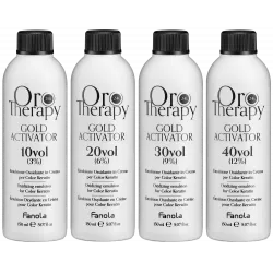 Fanola Oro Therapy Gold oksidants (150ml)