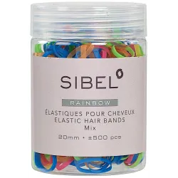 Sibel Rainbow matu gumijas
