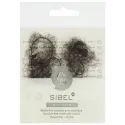 Sibel Dark Brown bun nets