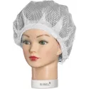 Sibel Charlotte night cap, white