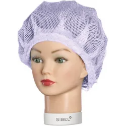 Sibel Charlotte night cap, purple