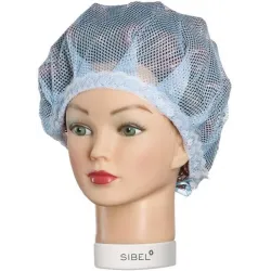 Sibel Nadine night cap, blue