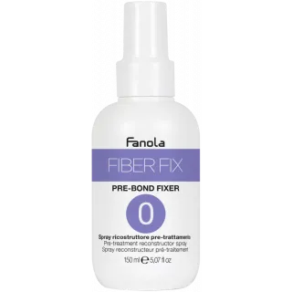 Fanola Fiber Fix 0 Pre-Bond Fixer спрей