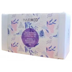 Hairmed Keratin Rebuilding Treament Large набор