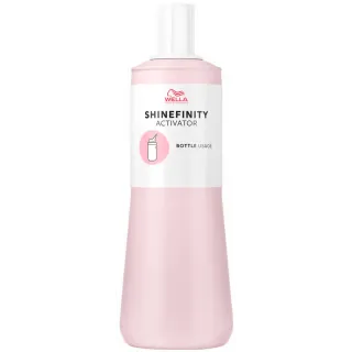 Wella Professionals Shinefinity Bottle aktivators-oksidants (1000ml)