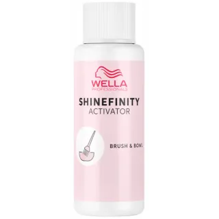 Wella Professionals Shinefinity Brush&Bowl aktivators-oksidants (60ml)