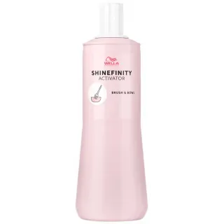 Wella Professionals Shinefinity Brush&Bowl aktivators-oksidants (1000ml)
