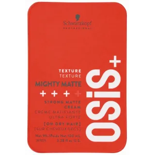 Schwarzkopf Professional OSiS+ Mighty Matte krēms