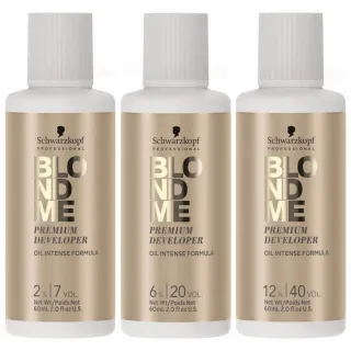 Schwarzkopf Professional BlondMe окислитель (60мл)